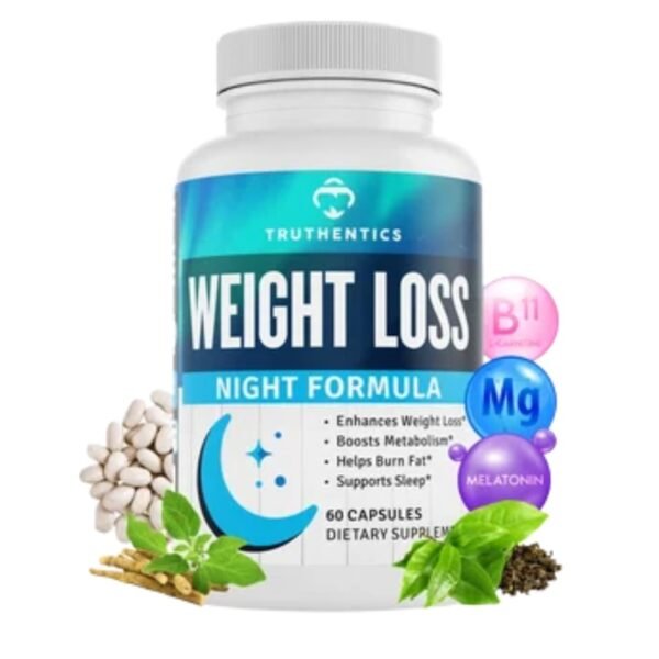 Truthentics Weight Loss Night Capsules In Pakistan