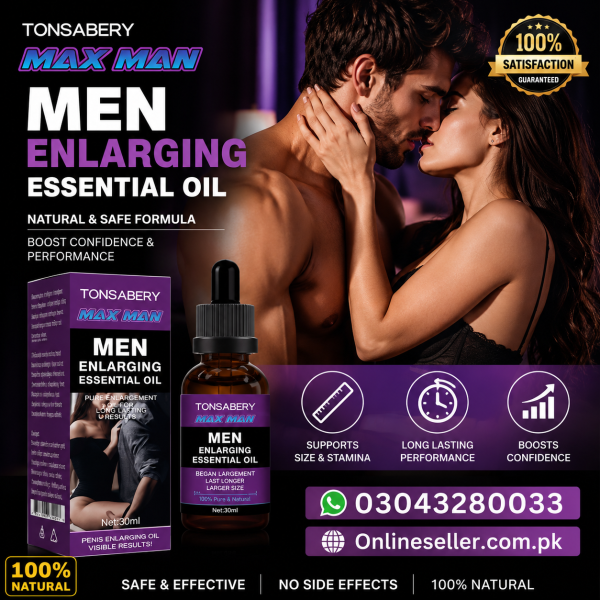 Maxman Penis Enlargement Oil In Pakistan