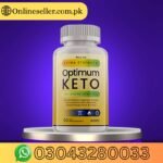 Optimum Keto Weight Loss Capsules In Pakistan