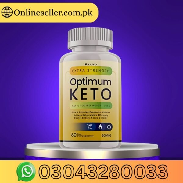 Optimum Keto Weight Loss Capsules In Pakistan