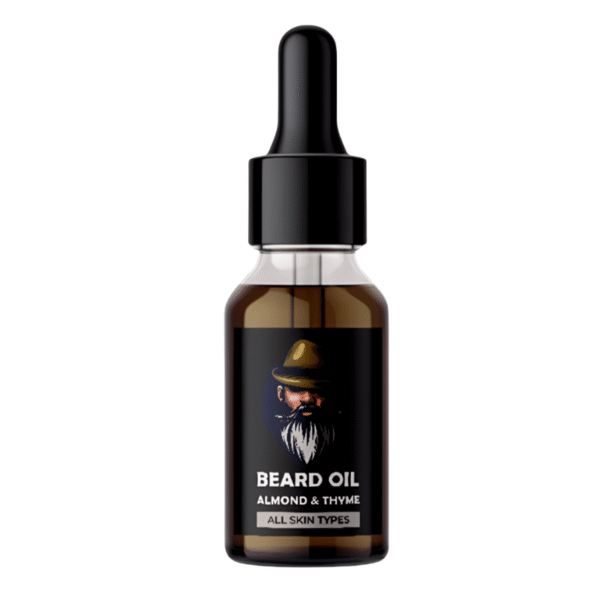 Beard Oil Almond & Thyme All Skin Types In Pakistan