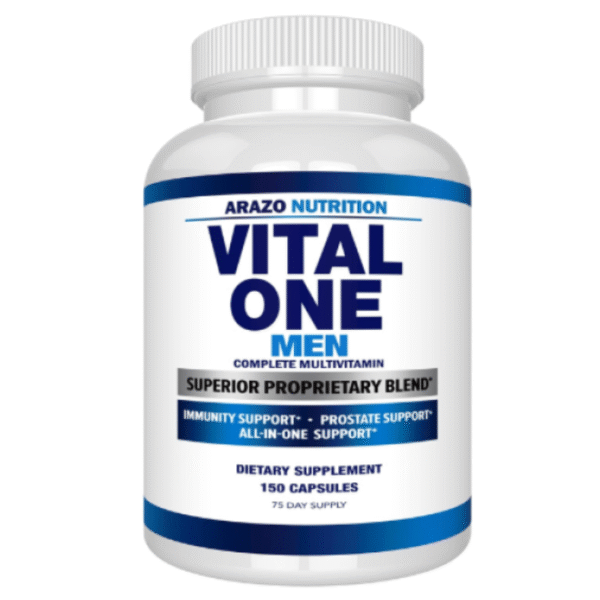 Arazo Nutrition Vital One Men 150 Capsules In Pakistan