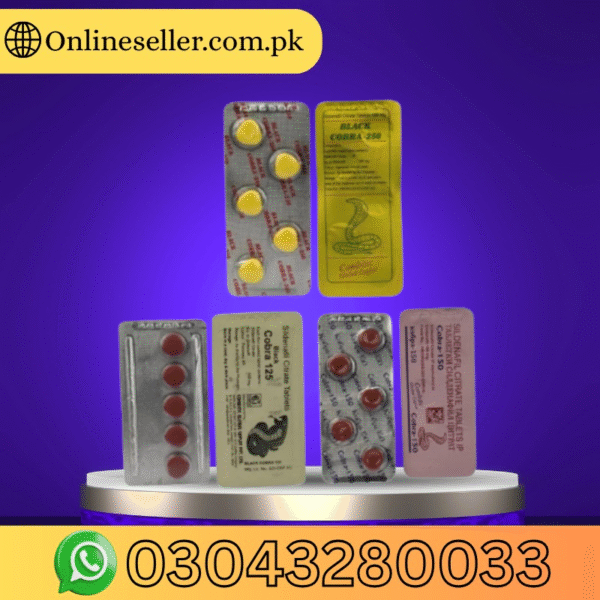 Black Cobra 125 & Black Cobra 150 & Black Cobra 200 In Pakistan