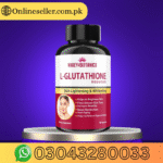 Varey Botanics L-Glutathione Reduced Skin Lightening & Whitening 60 Capsules In Pakistan
