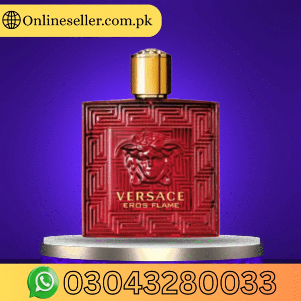 Versace Eros Flame Eau de Parfum 100ml (3.4oz) In Pakistan