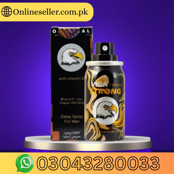 Viga 1 Million Strong Delay Spray 45Ml In Pakistan