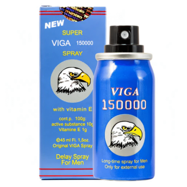 Super Viga 150000 Delay Spray 45Ml In Pakistan