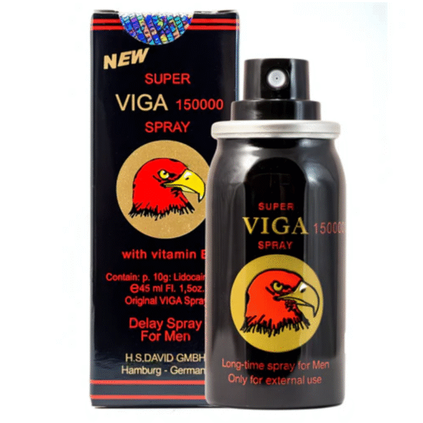 Super Viga 150000 Delay Spray 45Ml In Pakistan