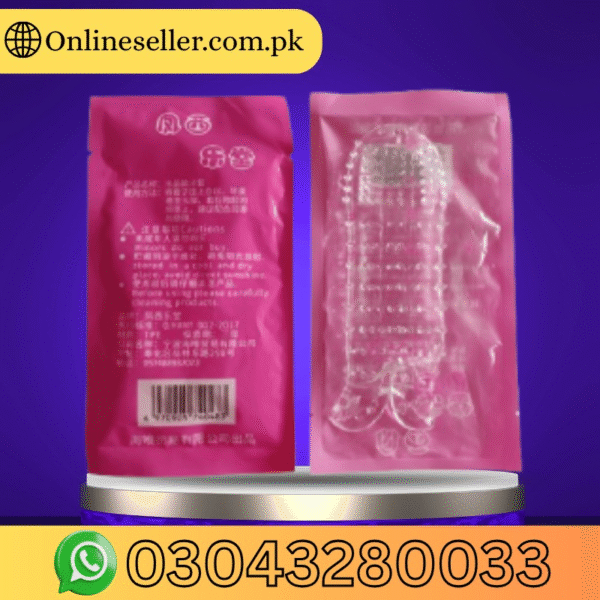 Silicone Reusable Washable Condom In Pakistan