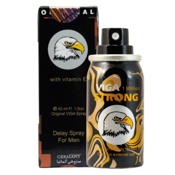 Viga 1 Million Strong Delay Spray 45Ml In Pakistan