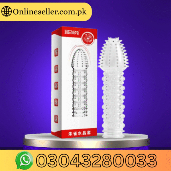 Silicone Spike Condom Reusable In Pakistan