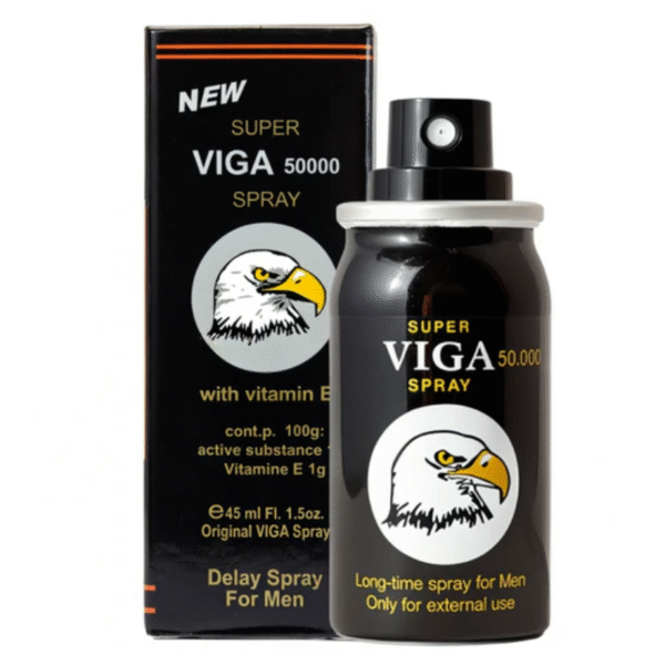 Super Viga 50000 Delay Spray 45Ml In Pakistan