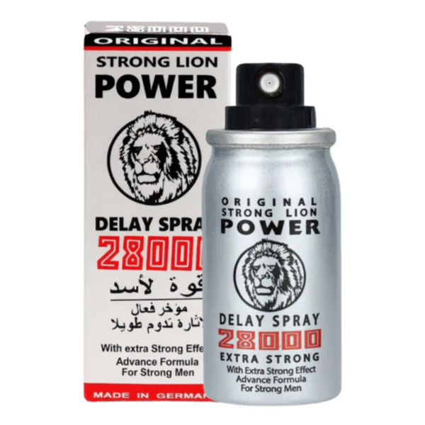 Strong Lion Power 25000 Delay Spray 45Ml In Pakistan