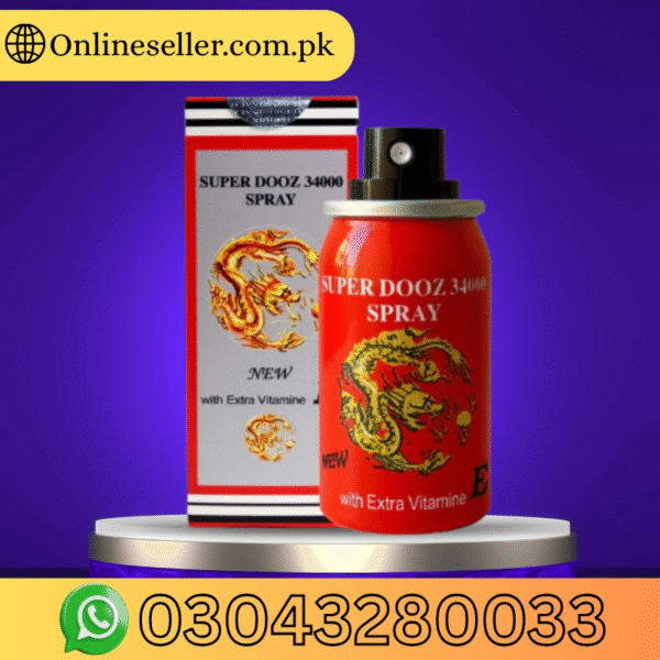 Super Dooz 34000 Delay Spray 45Ml In Pakistan