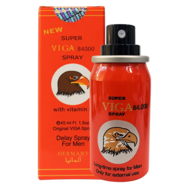 Super Viga 84000 Delay Spray 45Ml In Pakistan