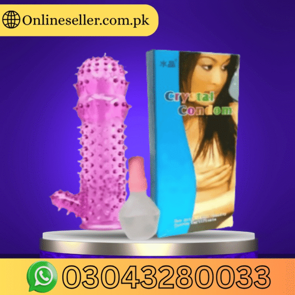 Premium Silicone Crystal Condom In Pakistan