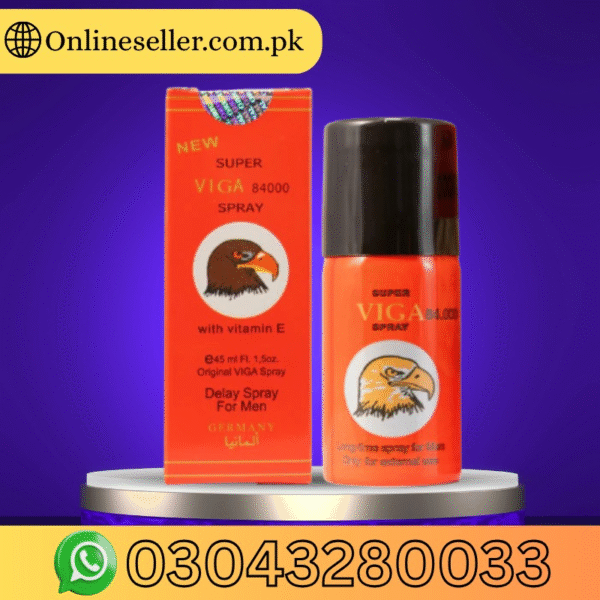 Super Viga 84000 Delay Spray 45Ml In Pakistan