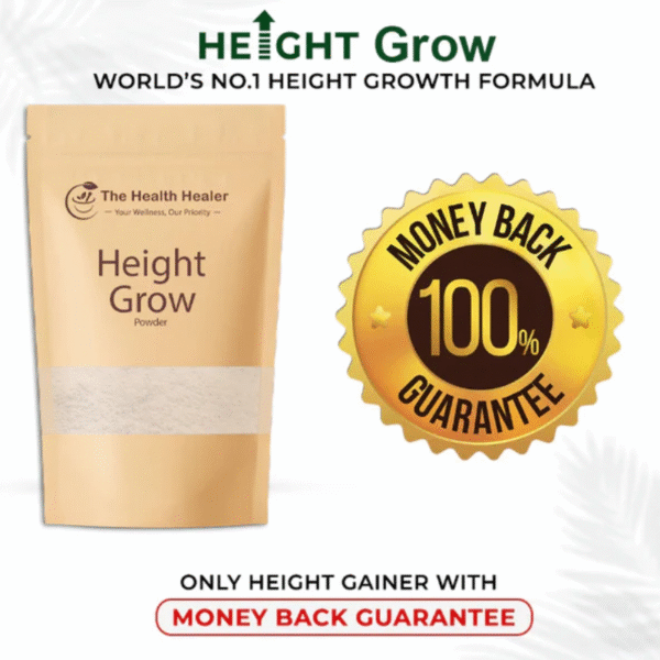 The Health Healer Height Grow Powder In Pakistan