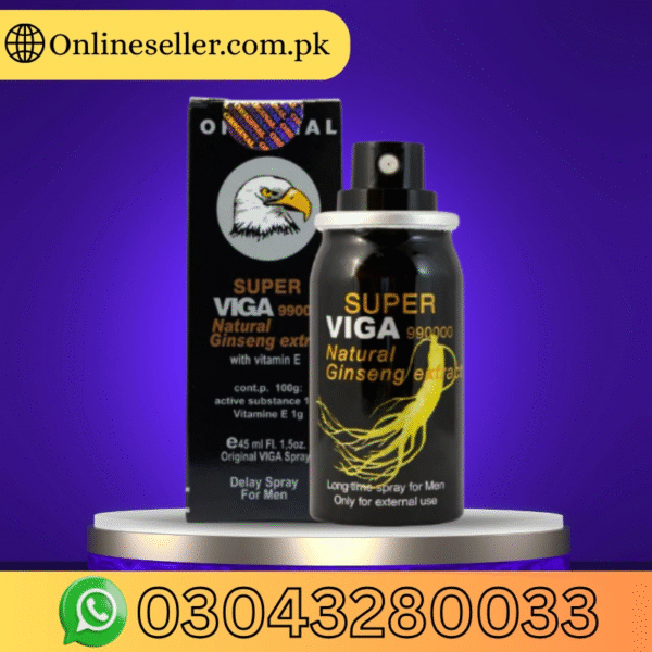 Super Viga 990000 Delay Spray 45Ml In Pakistan