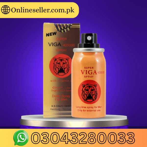 Super Viga 400000 Delay Spray 45Ml In Pakistan