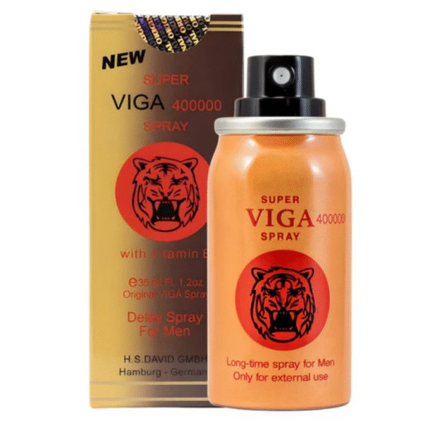Super Viga 400000 Delay Spray 45Ml In Pakistan