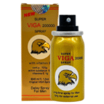Super Viga 200000 Delay Spray 45Ml In Pakistan