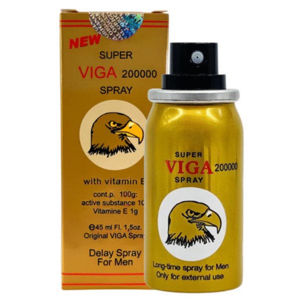 Super Viga 200000 Delay Spray 45Ml In Pakistan