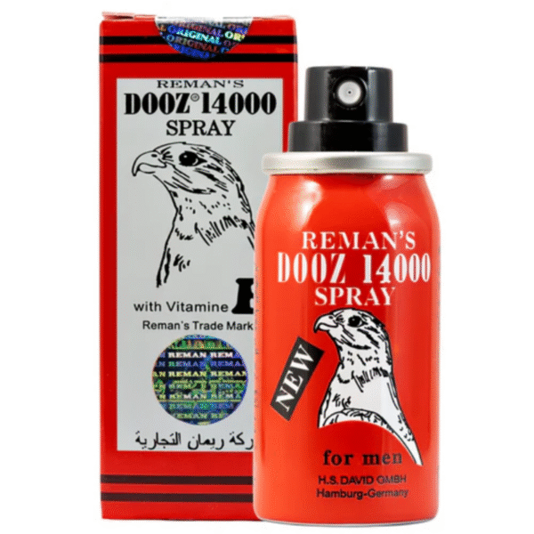 Remans Dooz Red 14000 Delay Spray 45Ml In Pakistan