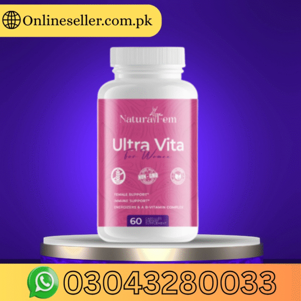 Ultra Vita For Women 60 Capsules Price In Pakistan