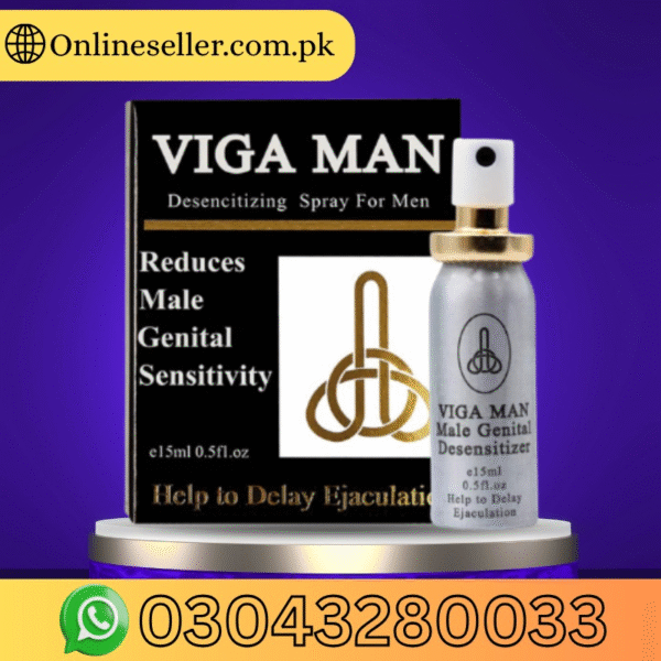 Viga Man Delay Spray 15Ml In Pakistan