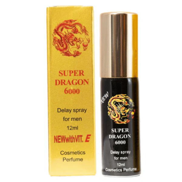 Dragon 6000 Delay Spray 12Ml In Pakistan