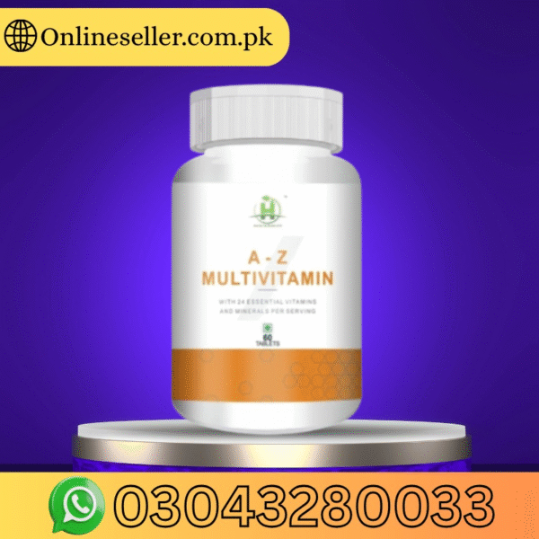A To Z Multivitamin 60 Tablets Price In Pakistan