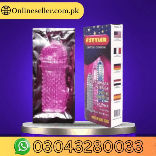 Crystal Silicon Reusable Condom In Pakistan
