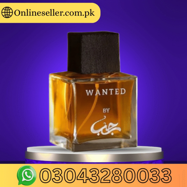 Wanted By Rajab Perfume In Pakistan