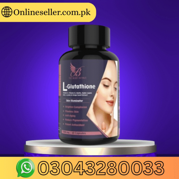 The Body Avenue L-GLUTATHIONE Tablets In Pakistan