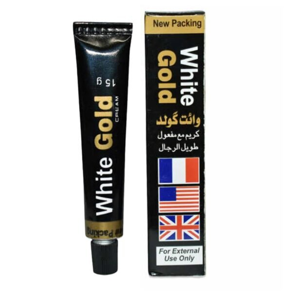 White Gold Timing Cream In Pakistan