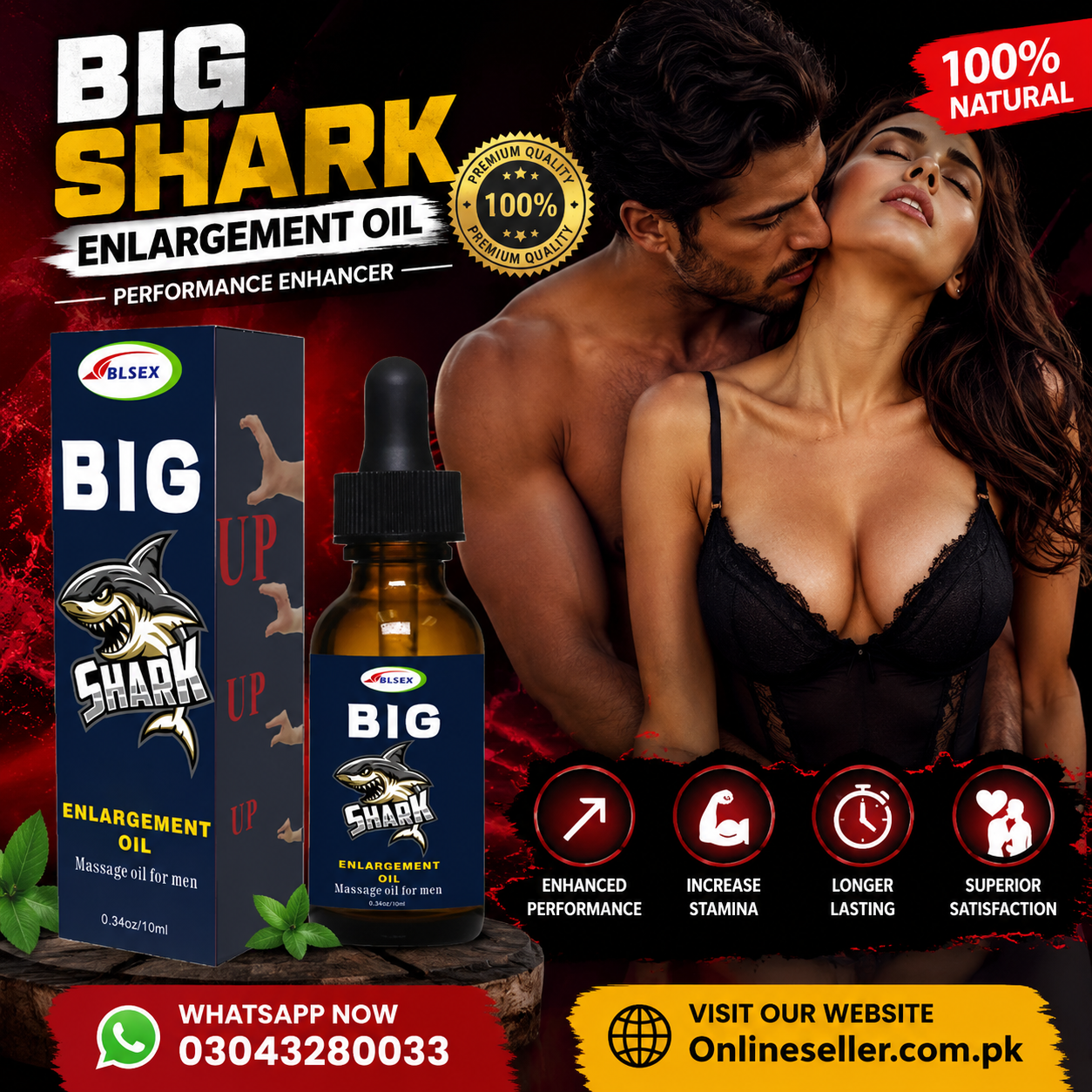 Big Shark Penis Enlargement Oil In Pakistan Big Shark Penis Enlargement Oil In Pakistan