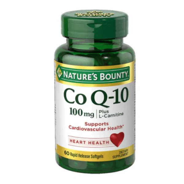 Nature's Bounty CoQ10 100Mg Plus L-Carnitine 60 Capsules Price In Pakistan