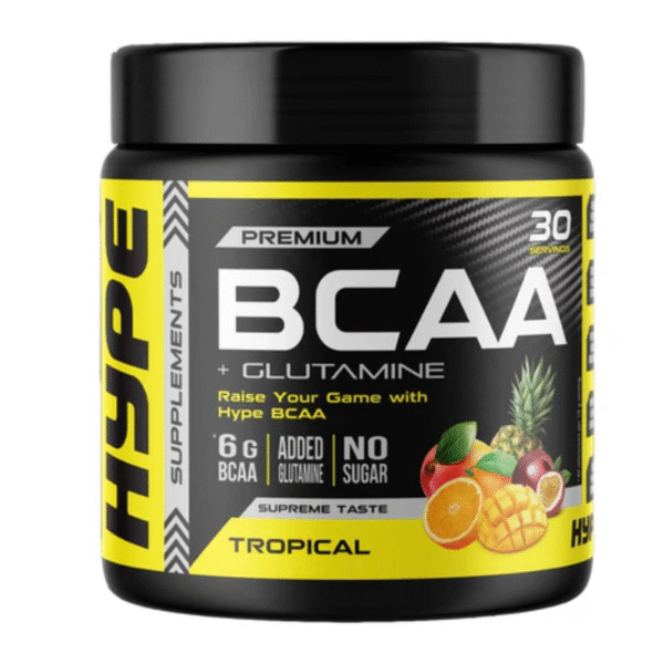 Hype Premium Bcaa + Glutamine (Tropical) 300G In Pakistan