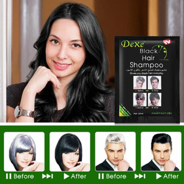 Dexe Black Hair Shampoo In Pakistan