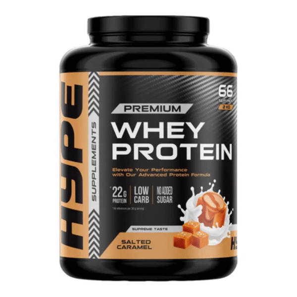 Hype Premium Whey Protein (Salted Caramel) 2 Kg In Pakistan