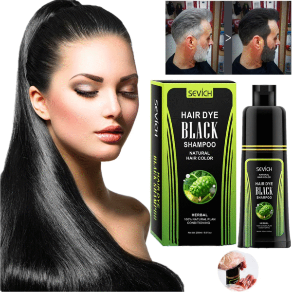 Sevich Hair Dye Black Shampoo Natural Hair Color In Pakistan