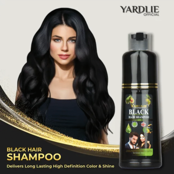 Yardlie Professional Black Hair Shampoo In Pakistan