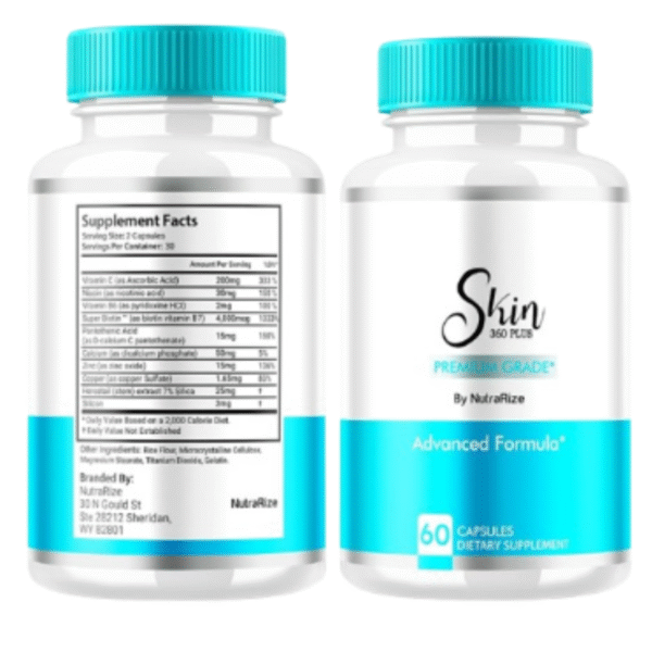Skin 360 Plus Capsules In Pakistan