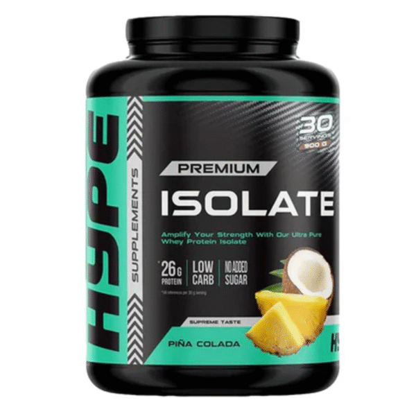 Hype Premium Whey Protein Isolate (Pina Colada) 900G In Pakistan