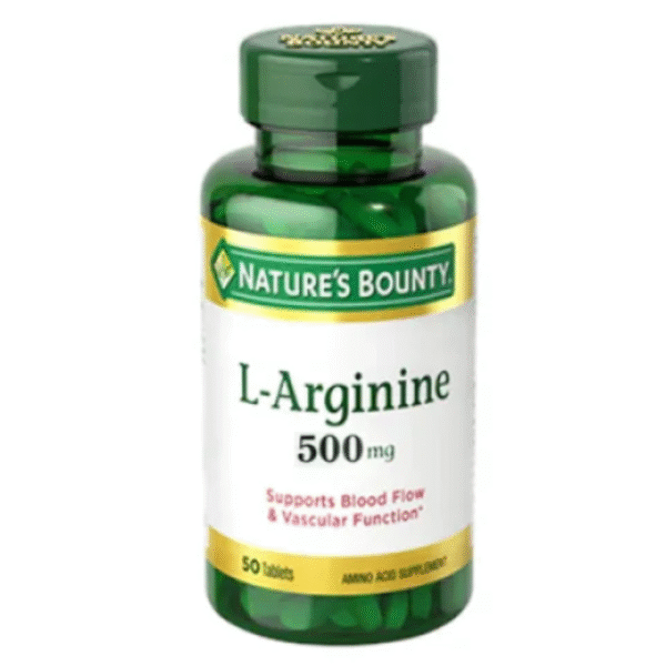 Nature's Bounty L-Arginine 500mg 50 Tablets Price In Pakistan