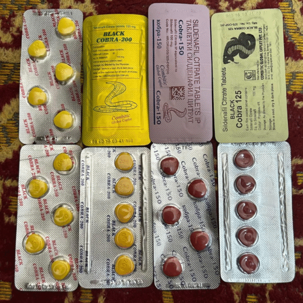 Black Cobra-200 | Black Cobra-150 | Black Cobra-125 Tablet In Pakistan