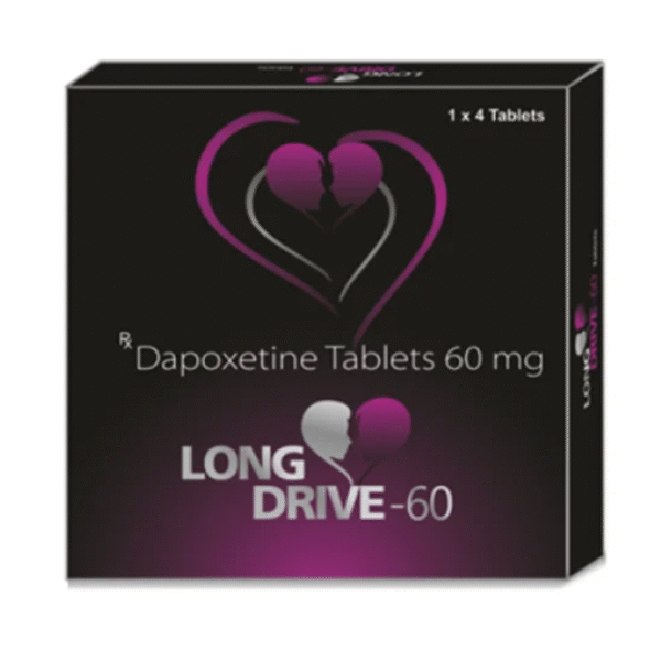 Long Drive 60mg Dapoxetine Tablets Price In Pakistan