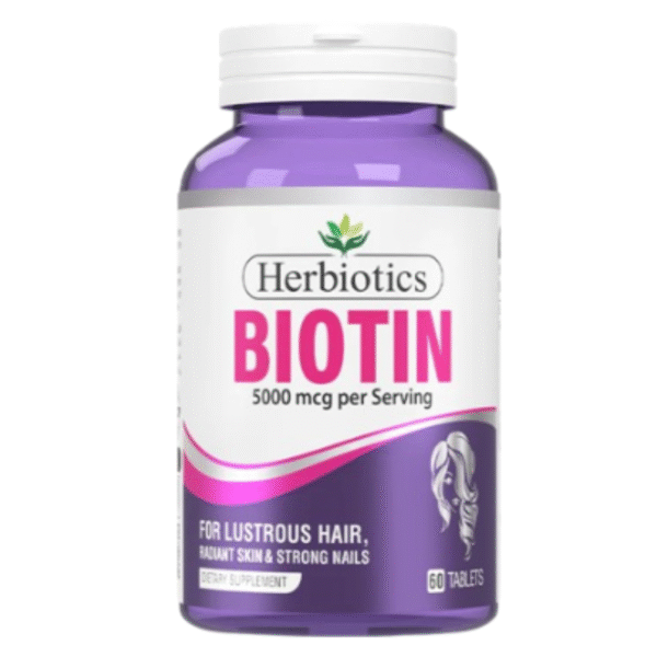 Biotin 5000 Mcg (Top-rated Biotin In Pakistan For Rapid Hair Growth) In Pakistan