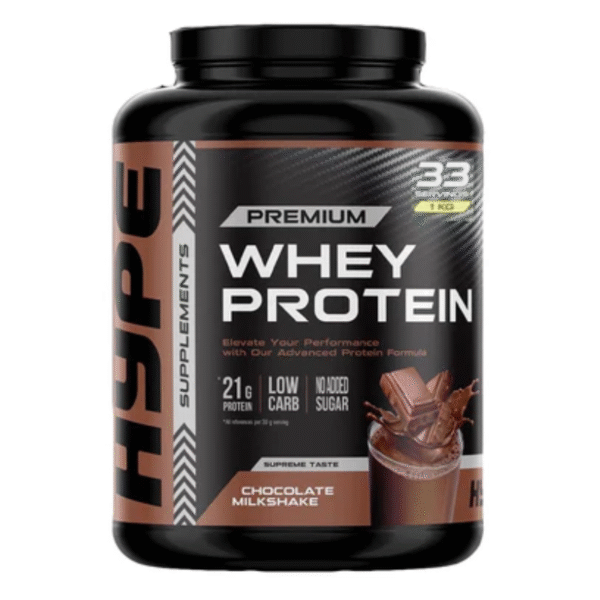 Hype Premium Whey Protein (Chocolate Milkshake) 1 Kg In Pakistan